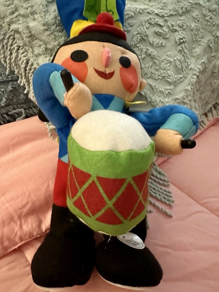 Gemmy Animated Nutcracker Plush