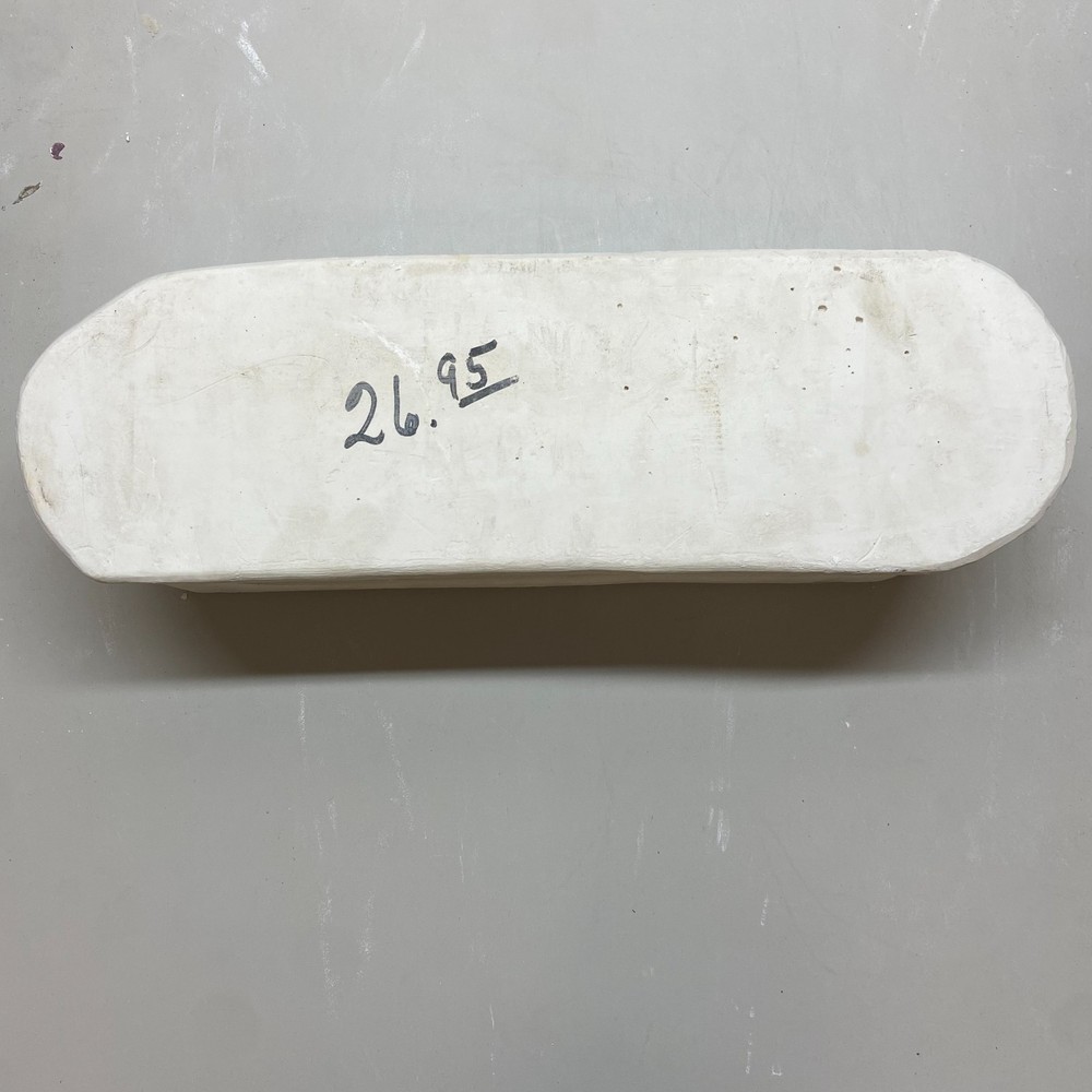Ceramic Slip Casting Mold Canoe #1