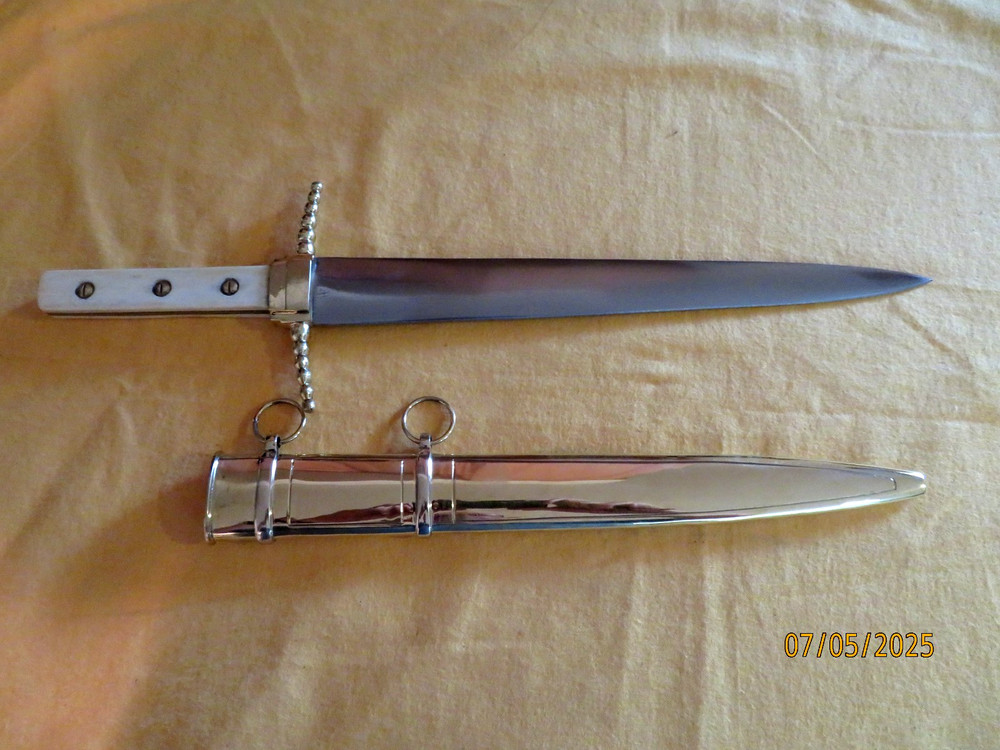 British Midshipman's Dirk (Master and Commander)