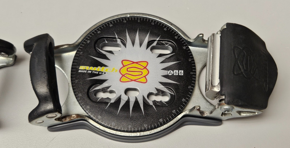 Switch N-Type A66 Snowboard Bindings Made In USA