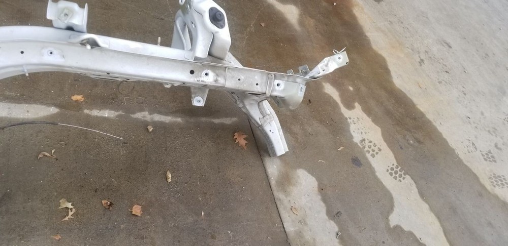 20 GMC SIERRA 1500 FENDER APRON CORE SUPPORT CUT LEFT DRIVER