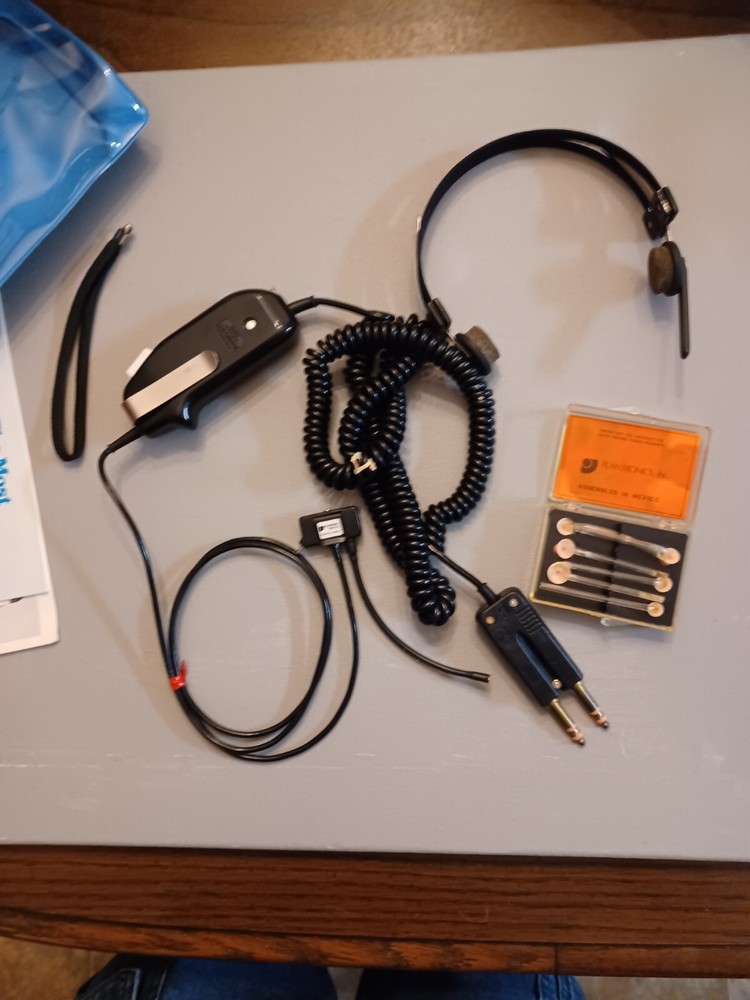 HEADSET - MICHROPHONE, MS50T62-30-2, APOLLO PROGRAM TYPE