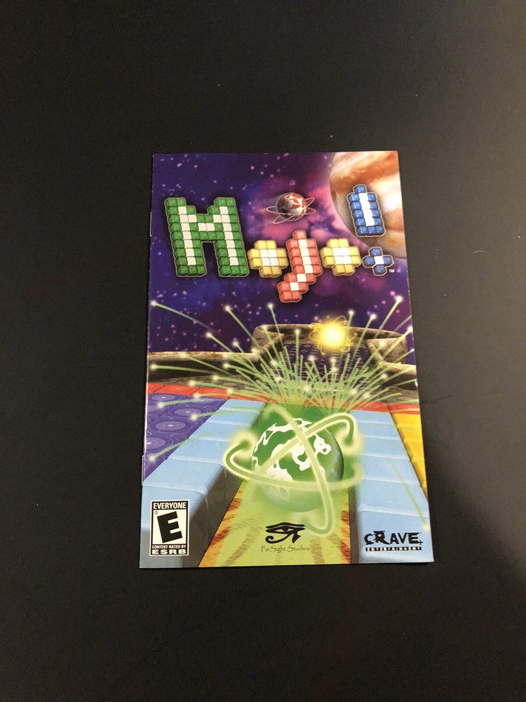Mojo ps2 Manual Only