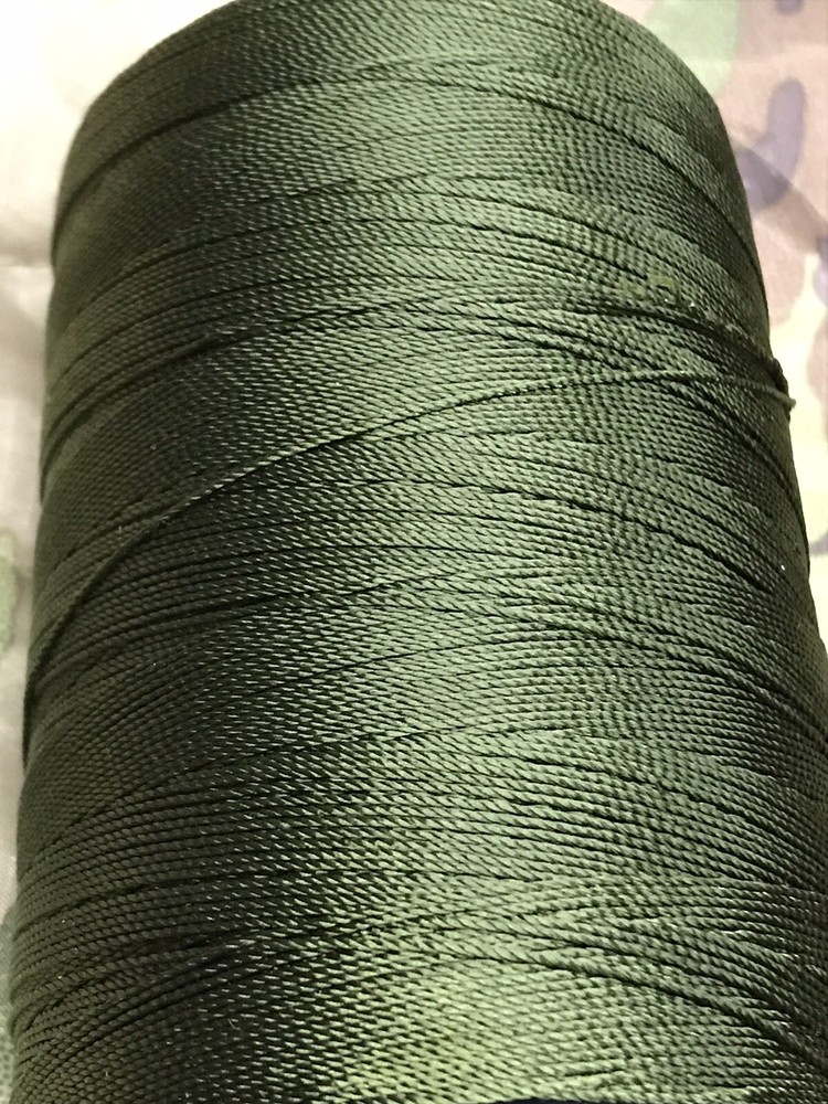 Thread Nylon Olive Drab 1/2 Pound Spool USGI