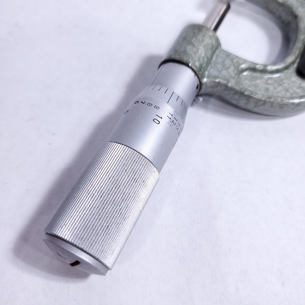 Mitutoyo (?) Unmarked 0-1" Micrometer