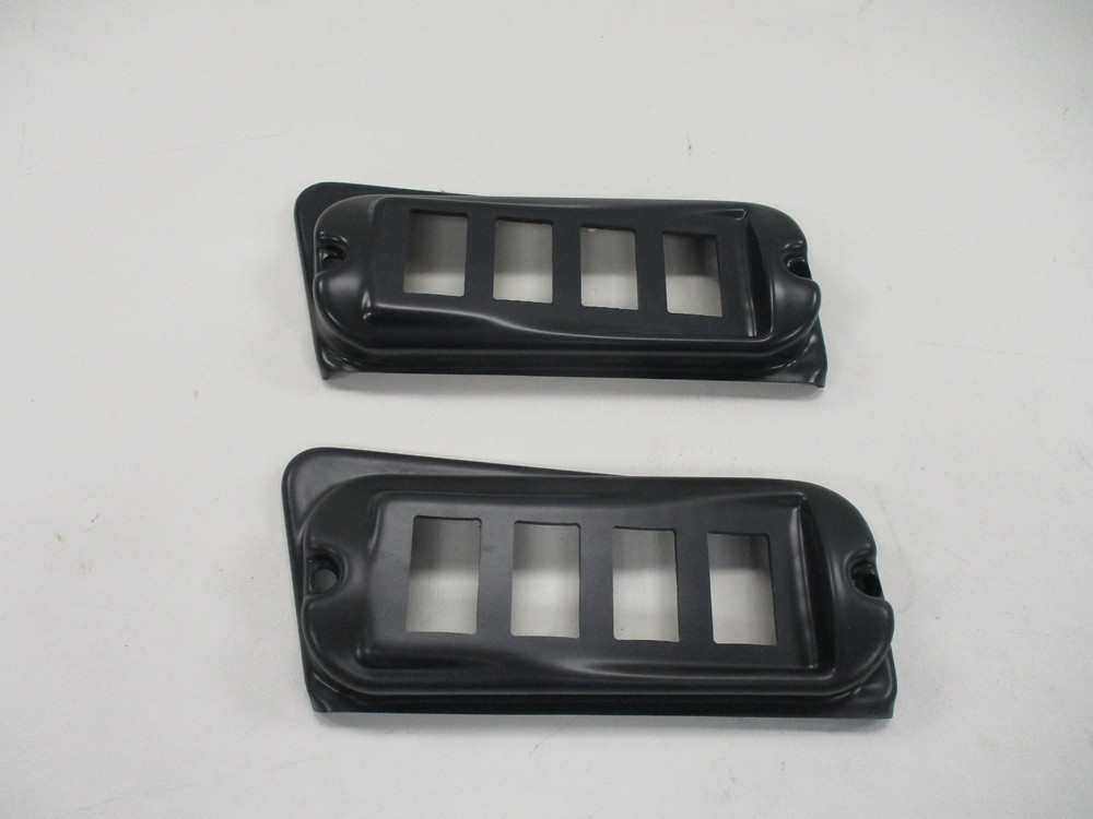 JET TECHNOLOGIES 2015 AP PONTOON SET 2 BLANK SWITCH PANEL BLACK 9654-36 BOAT