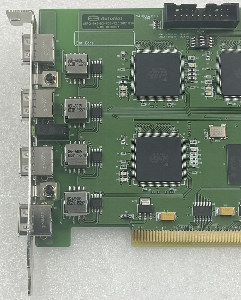 Hanmi Autonet ANPCI-04B-M2-PCB-V2.0 Vision Interface Card