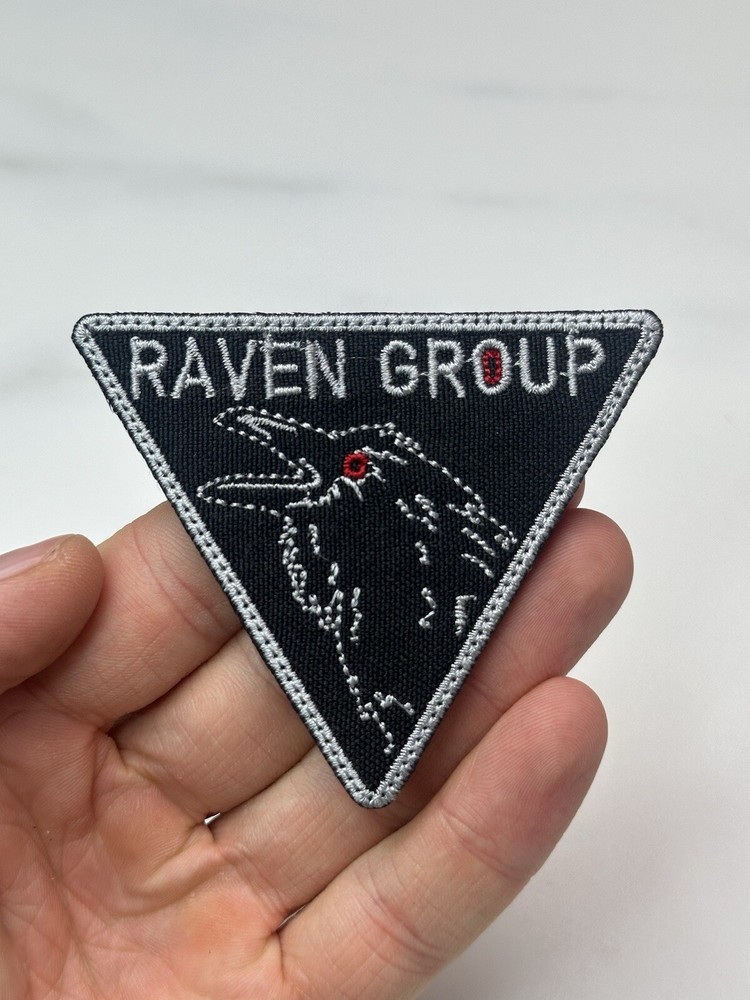 Embroidered Ukrainian Chevron Patch