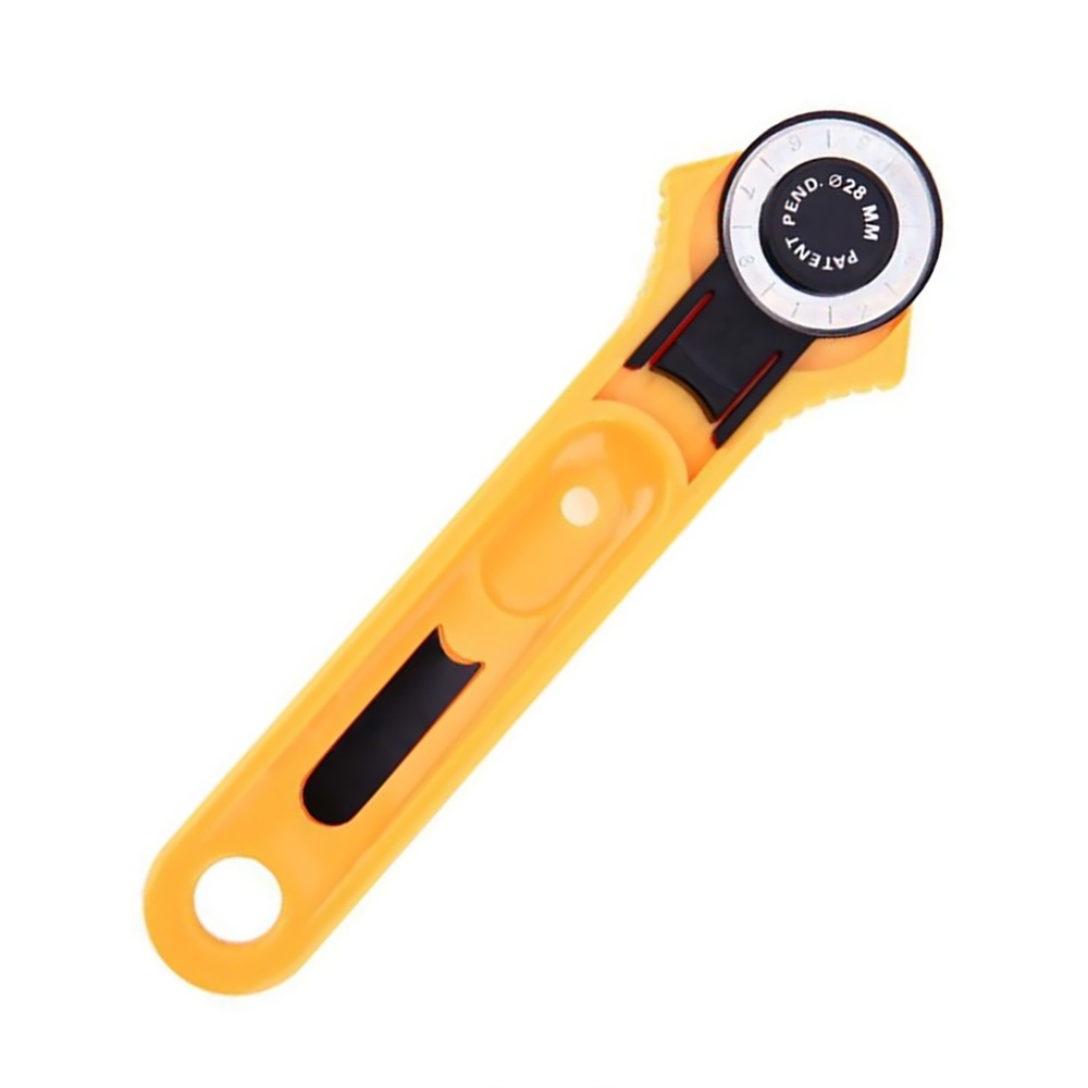 Portable Diameter 28MM Paper Leather Cloth Solid Wheeled Cutting Tools a