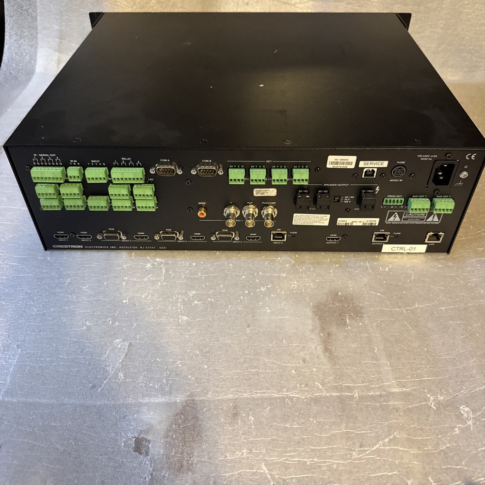 Crestron 3-Series DMPS3-200-C Digital Media Presentation System