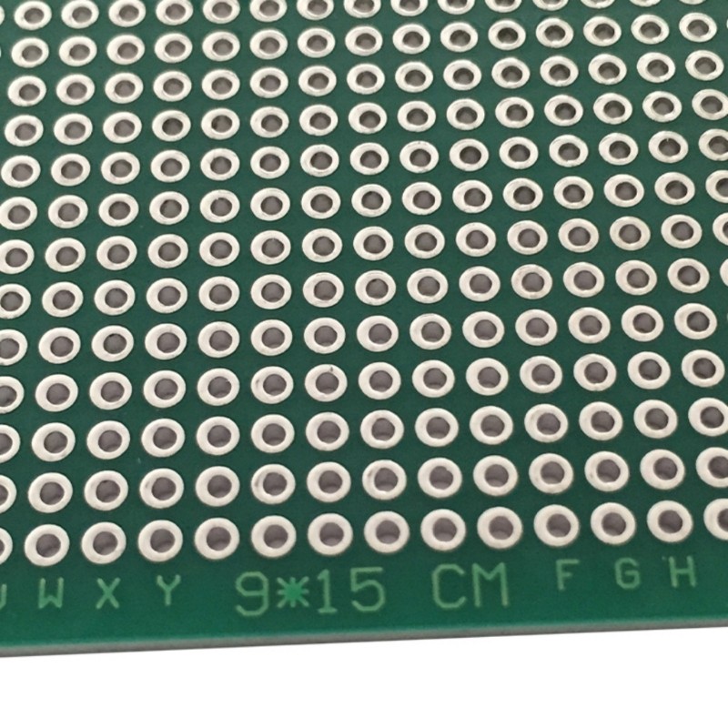 5Pcs Double Side PCB Board Large PCB Circuit Board 9x15cm for Soldering
