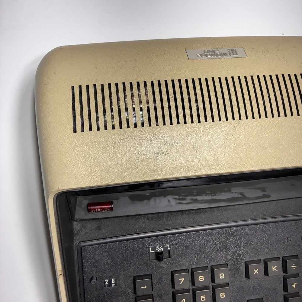 Monroe 650 with Nixie Tube Display.