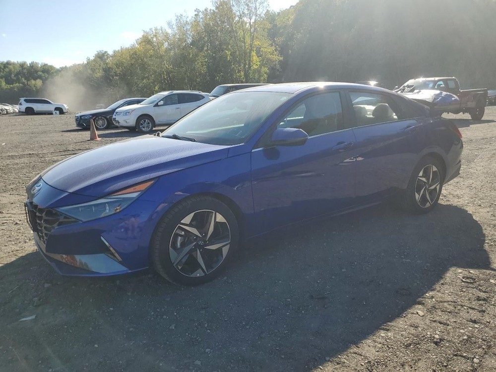 Camera/Projector Camera Front Windshield Mounted Fits 21-23 ELANTRA 12119882