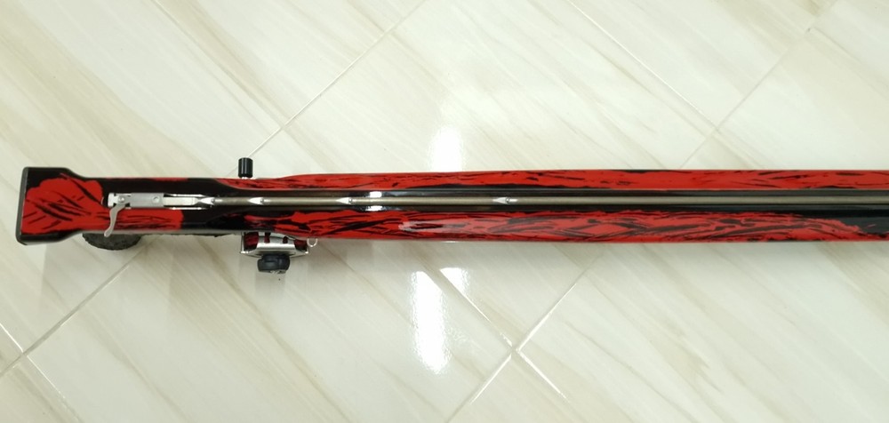 Wood Speargun Roller Seamant 105 fullpaint