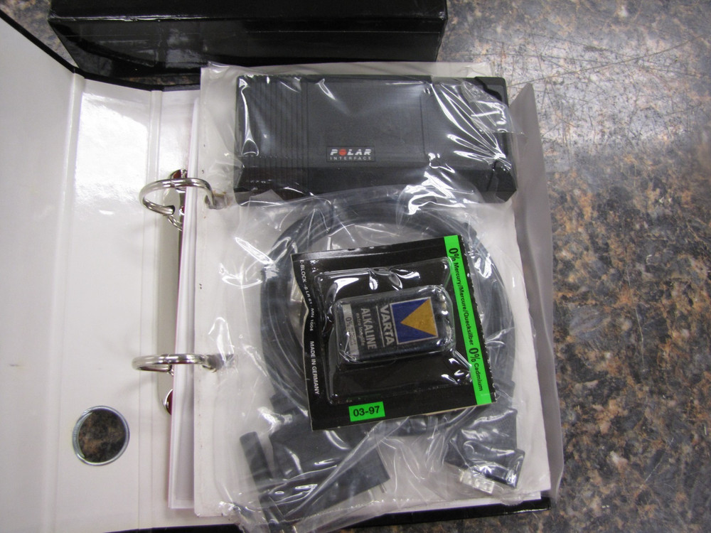 Vtg Polar Computer Interface MACINTOSH Vantage XL Software 3.5" Complete -MM22