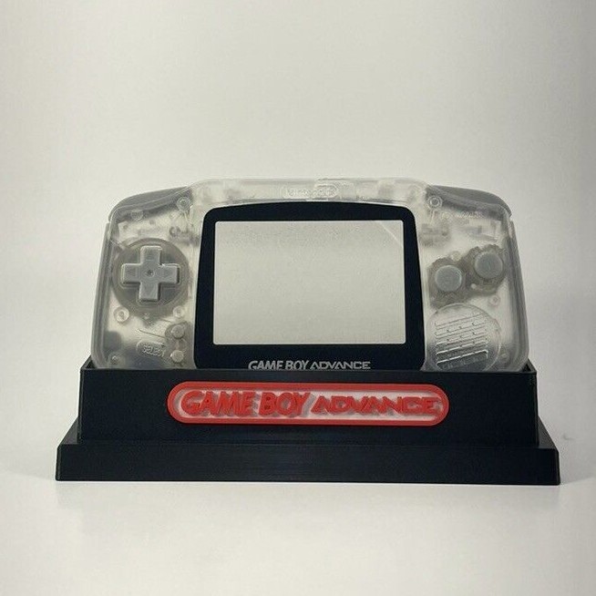 Game Boy Advance System Display/Stand/Holder - DISPLAY ONLY (Customize Colors)