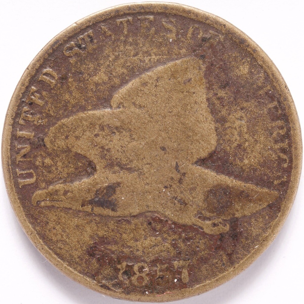 1857 Flying Eagle Cent