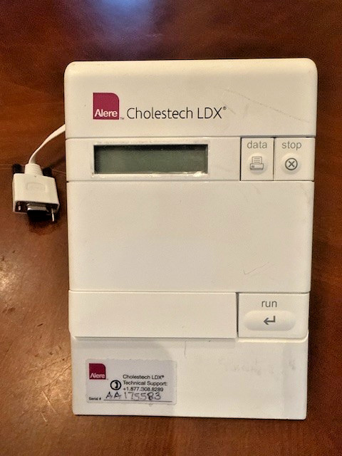 Alere Cholestech LDX Analyzer 412 00008 Tested Includes 11‑787 Data Cable