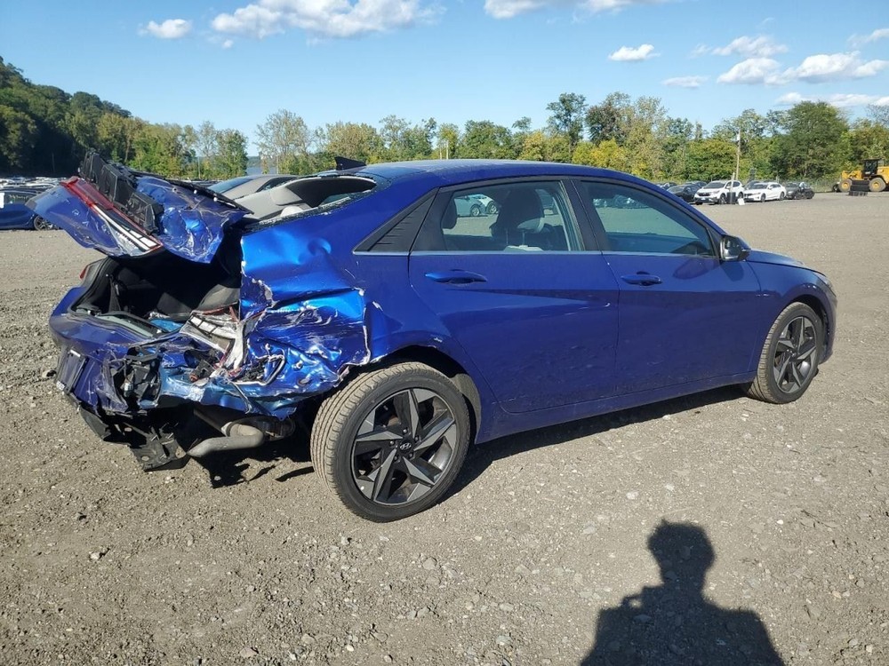 Camera/Projector Camera Front Windshield Mounted Fits 21-23 ELANTRA 12119882