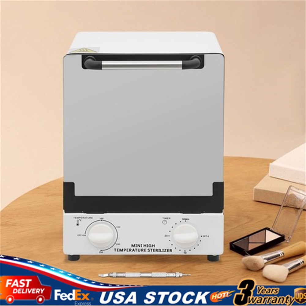 High Temperature Sterilizer Nail Tools Multi-Function Cleaning Cabinet for Salon
