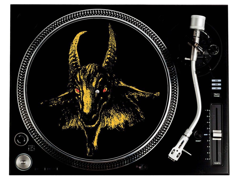 Bathory Slipmat