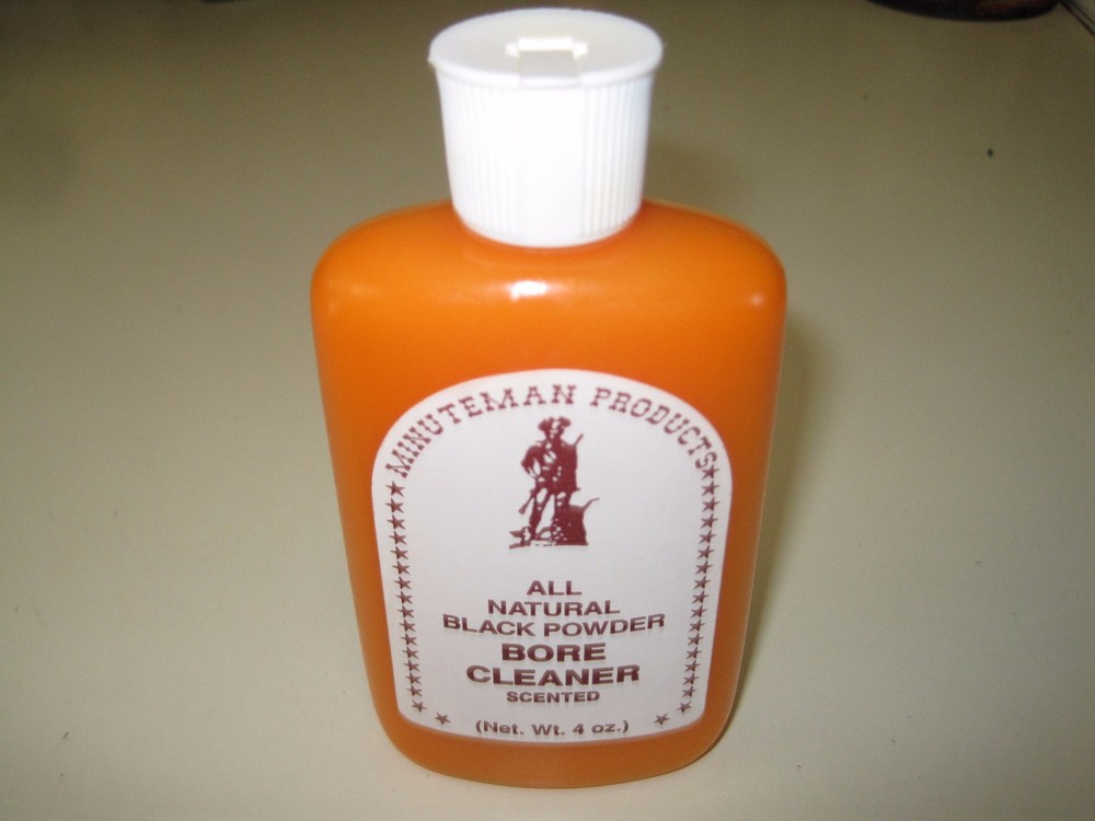 Minuteman Bore Cleaner 4 oz.    traditional muzzle loading