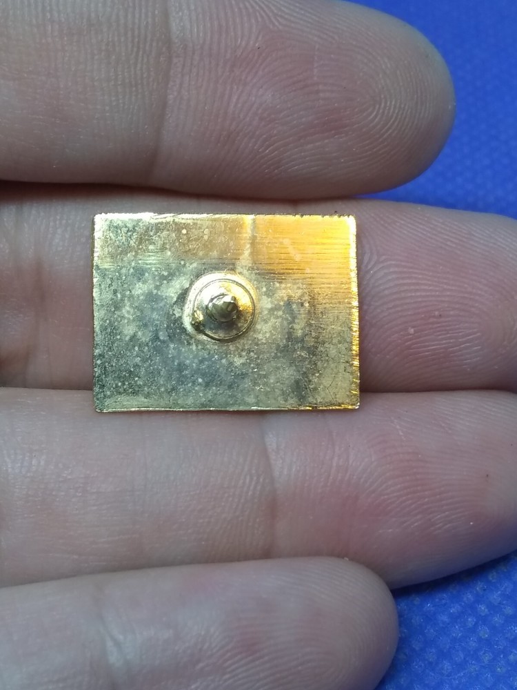 New Mexico State Flag Pin