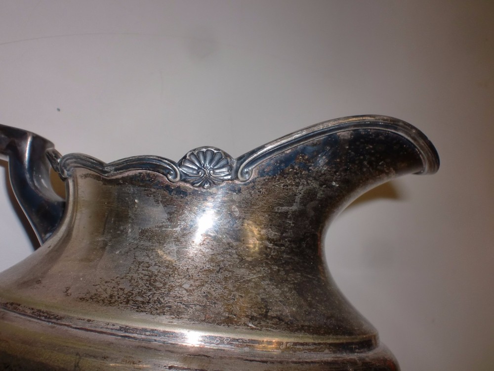 VINTAGE SILVER PLATE SHEFFIELD REGENCY PATTERN PITCHER EPNS BENEDICT 2815