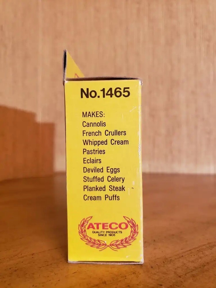 Vintage Pastry Set NEW