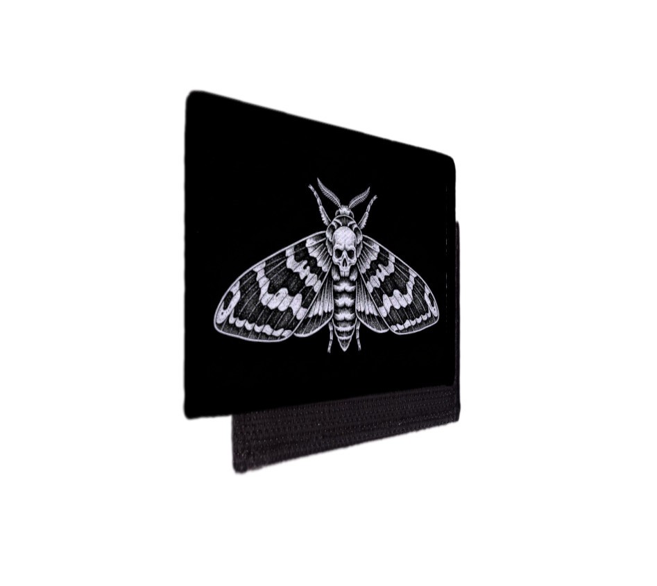 Death Eater Skull Snake Symbol Potter Wizard Patch Morale Army Hook [sub]
