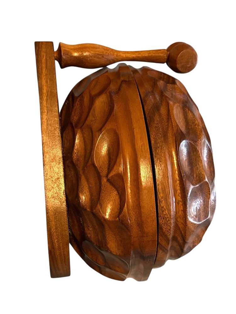 Vintage Extra Large Walnut Shape Nut Bowl Nutcracker
