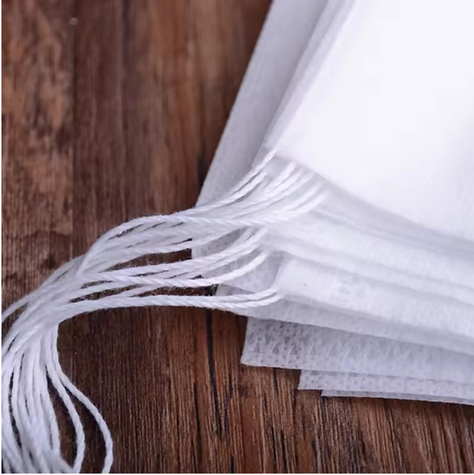 400-100 Disposable Tea Bag Empty Drawstring Filter Paper for Loose Leaf Tea US