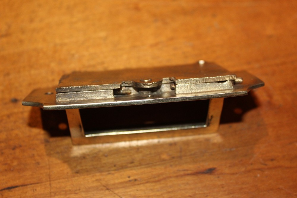 Antique Cast Bronze Trunk Bale Handle Pull Handle Large Heavy M-52-GT