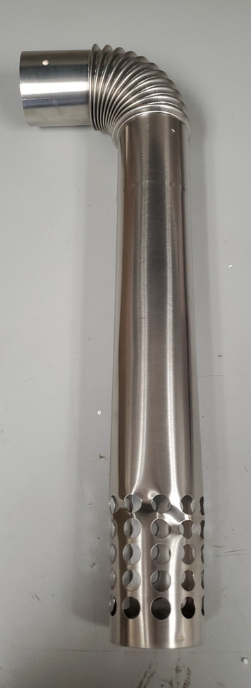 CAMPLUX CA318NG-N1 Smart 3.18 GPM Tankless Water Heater With Vent Pipe