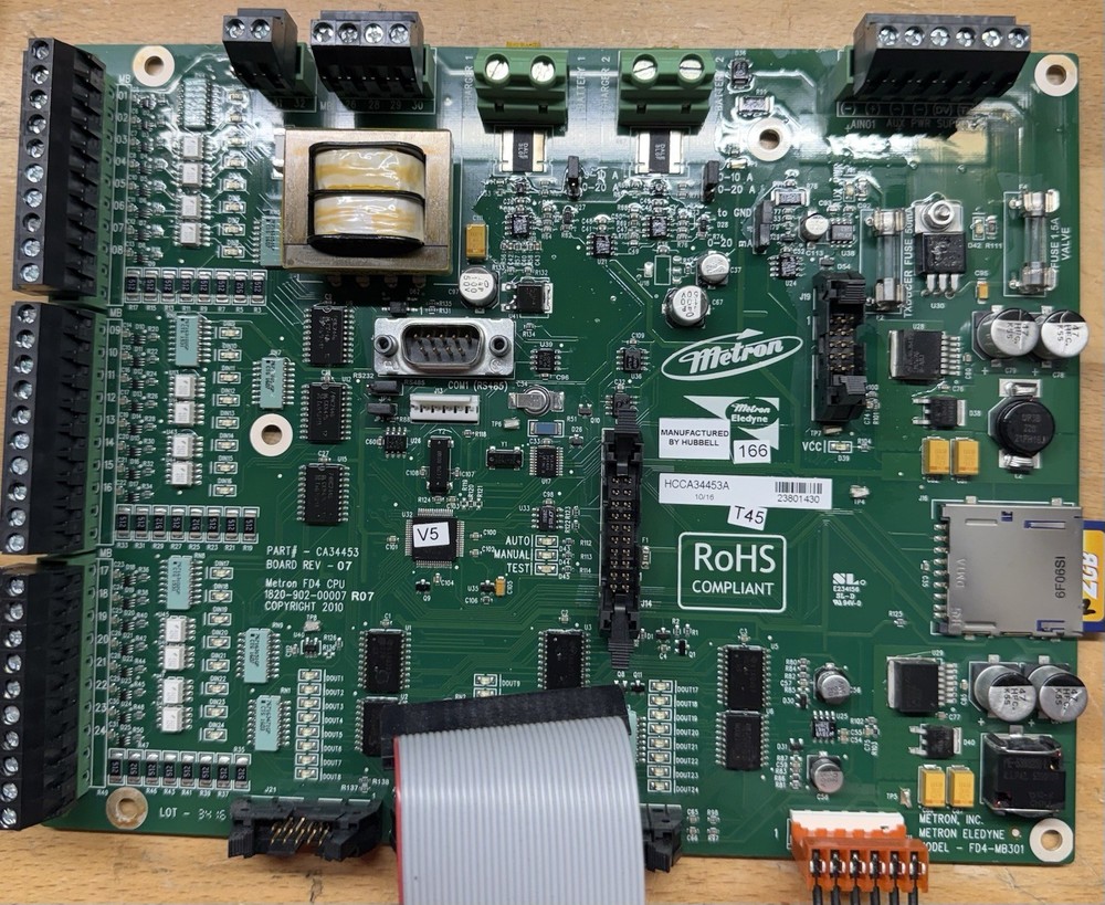 Metron FD4 CPU Rev 07  circuit board