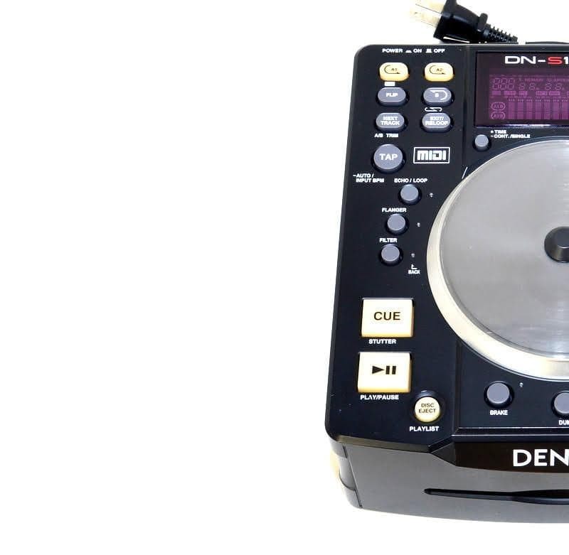 DENON DN-S1200 DJ Multi Player Digital Turntable Controller CD USB DNS1200 Japan