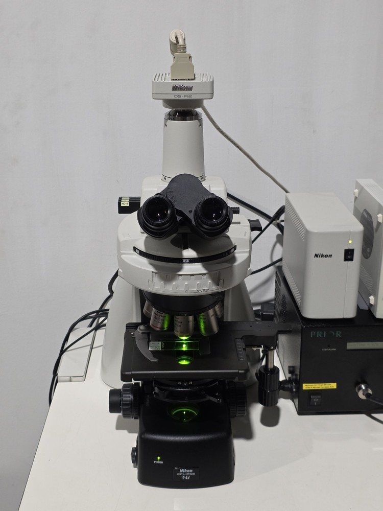 Nikon Eclipse Ni Fluorescence Microscope Ni-U