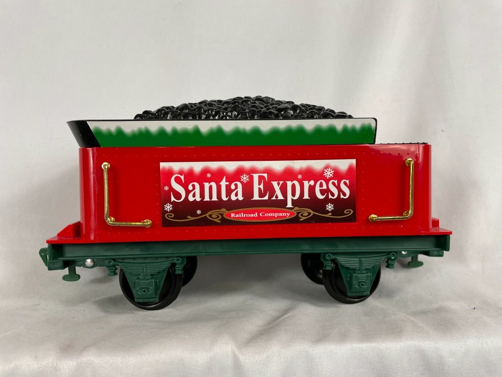 EZTEC Santa  Express Train Set Coal tender Car