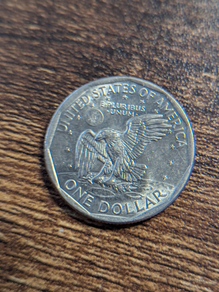 1980-D Susan B Anthony Dollar