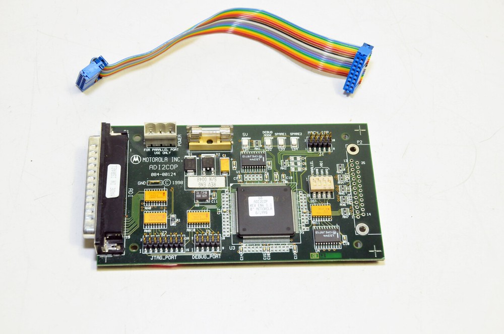 Motorola ADI2COP Evaluation board with JTAG cable