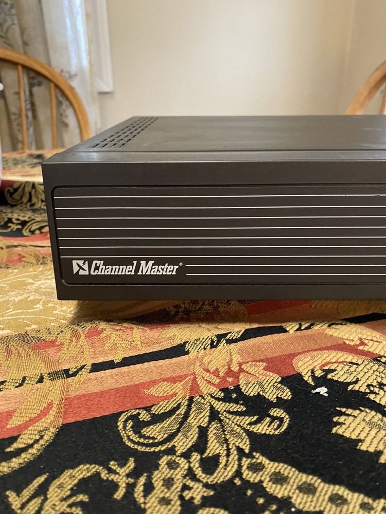 Channel Master VideoCipher II VC2100E Satelite Descrambler / Reciever Untested