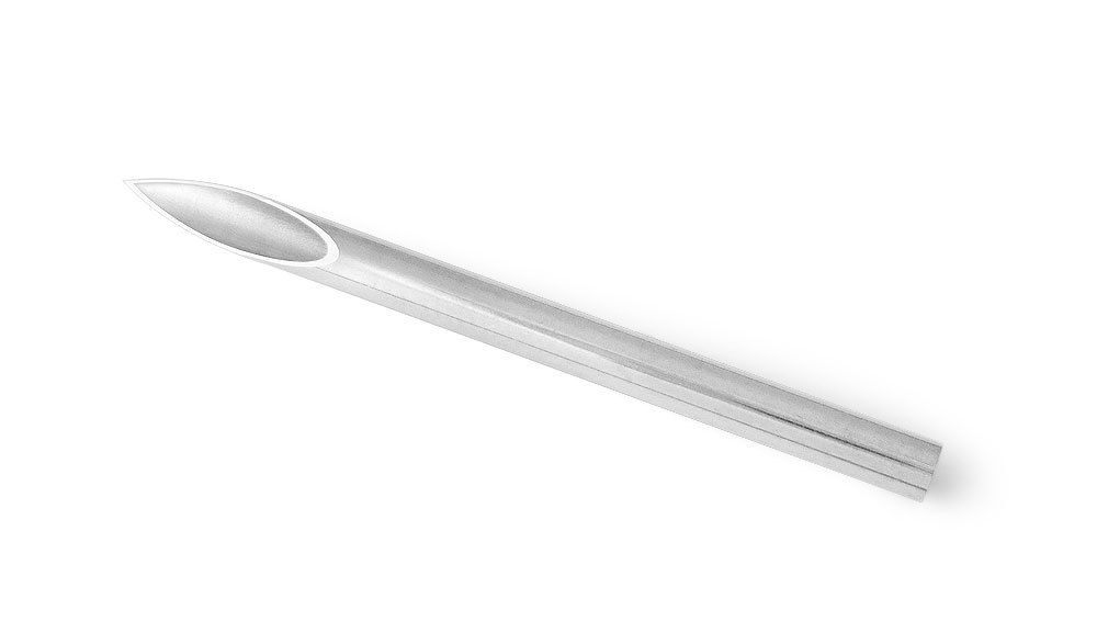 5 Lot 14 gauge Piercing Needles sterilized 14g