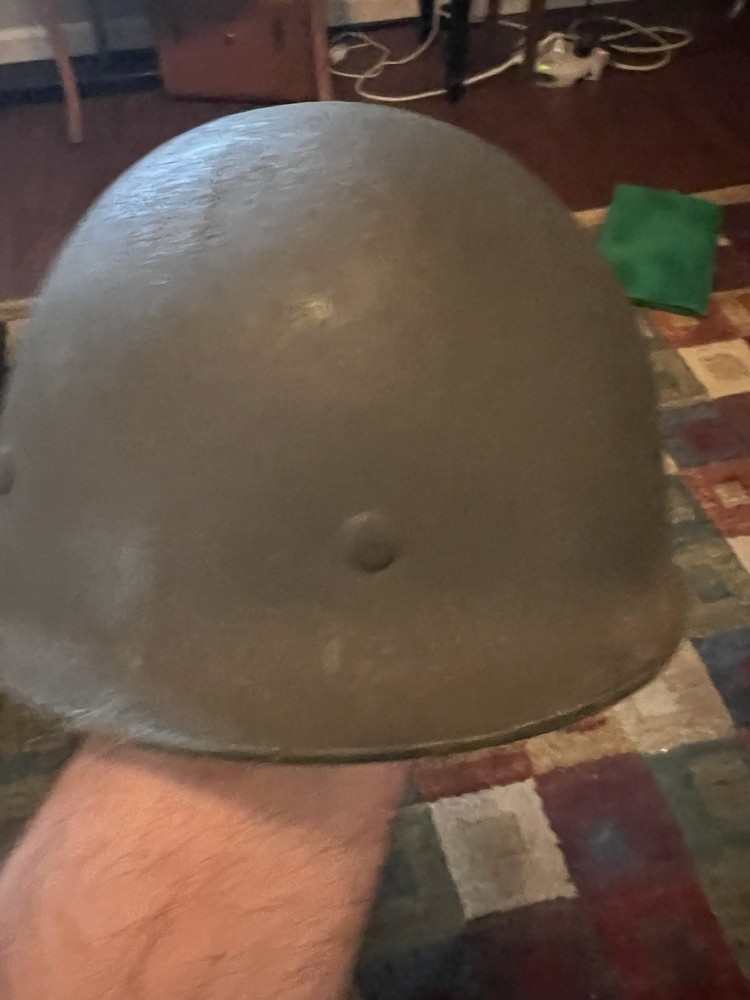 Israeli M1 helmet liner