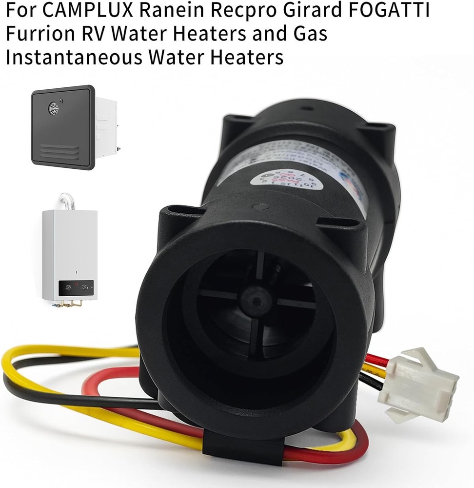 Water Heater Water Flow Sensor for CAMPLUX Ranein Recpro Girard FOGATTI Furrion