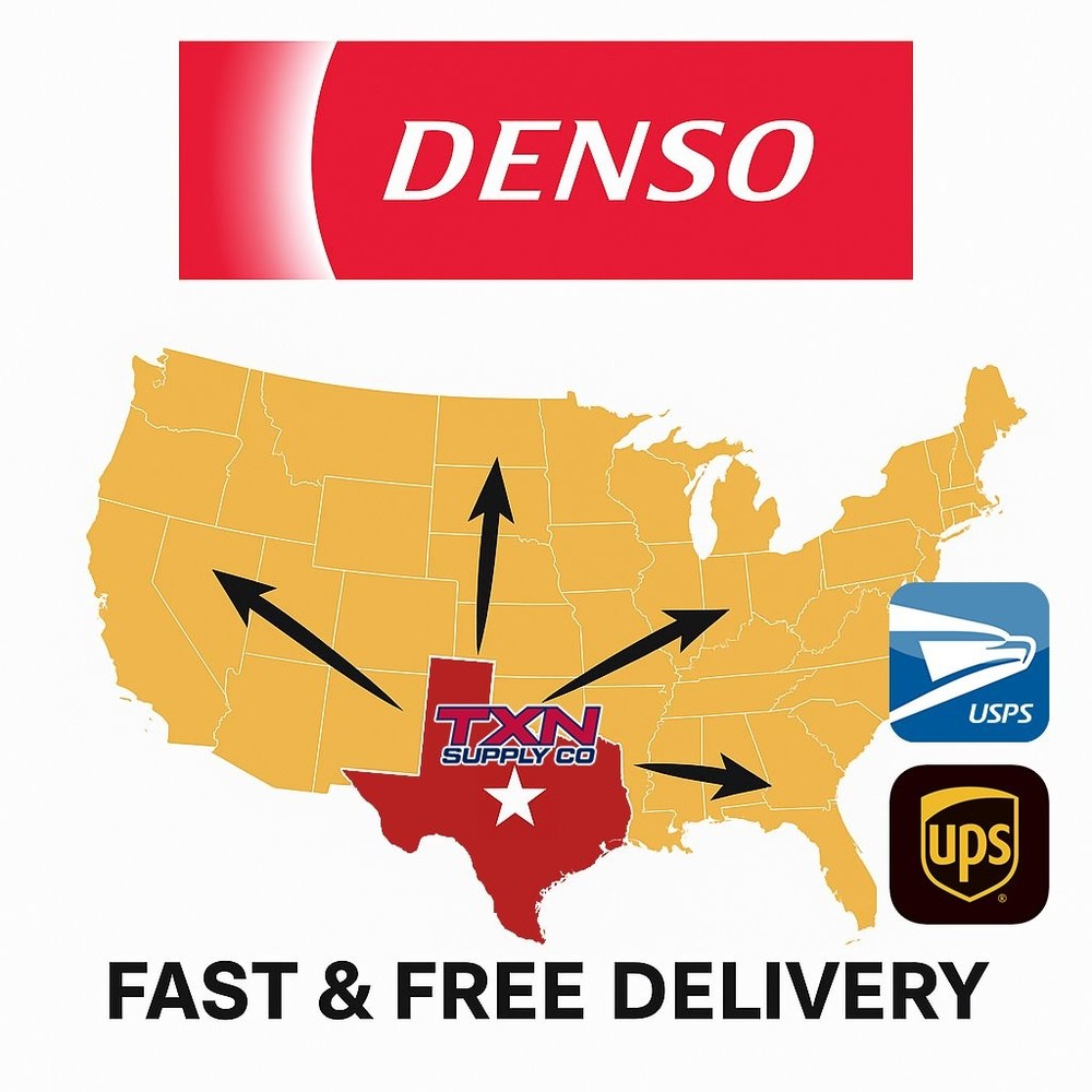2 Pack Denso 5371 Standard Spark Plugs IX22