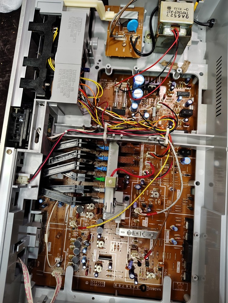 YAMAHA K-200A cassette deck