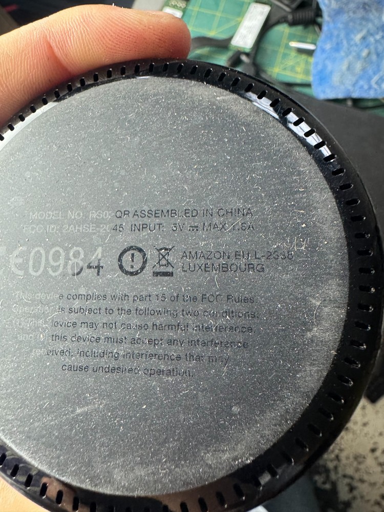 Amazon Echo Dot (2nd Generation) RS02QR Smart Speaker #5133