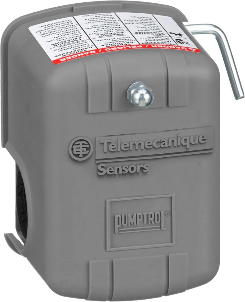 Pumptrol Pressure Switch with Low Cut-Off