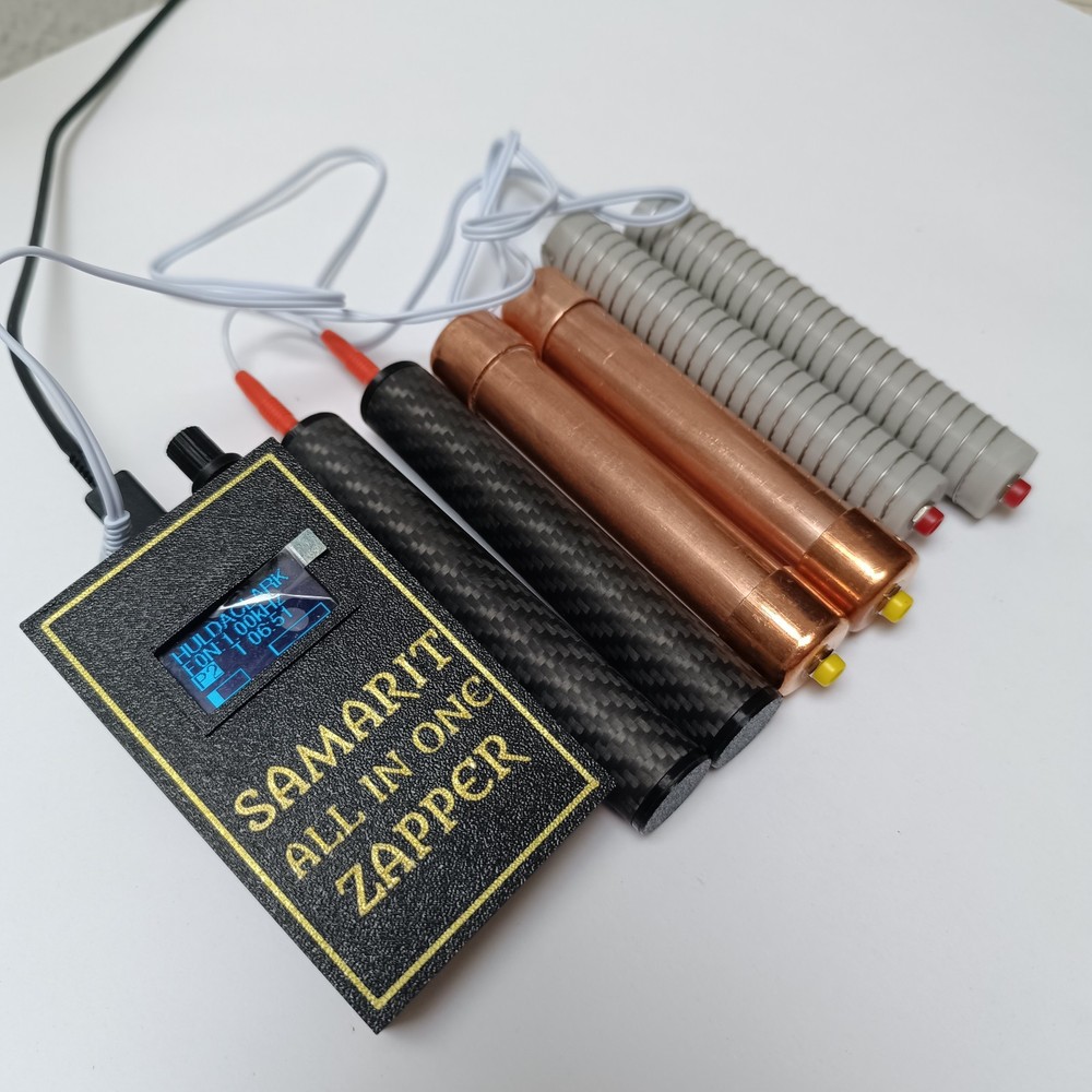 SAMARIT ALL IN ONE ZAPPER Multi Wave Signal Generator Multi Frequency Zapper