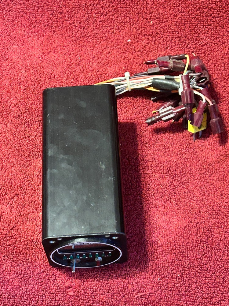 ELECTRONICS INTERNATIONAL ENGINE ANALYZER MISSING DATA PLATE